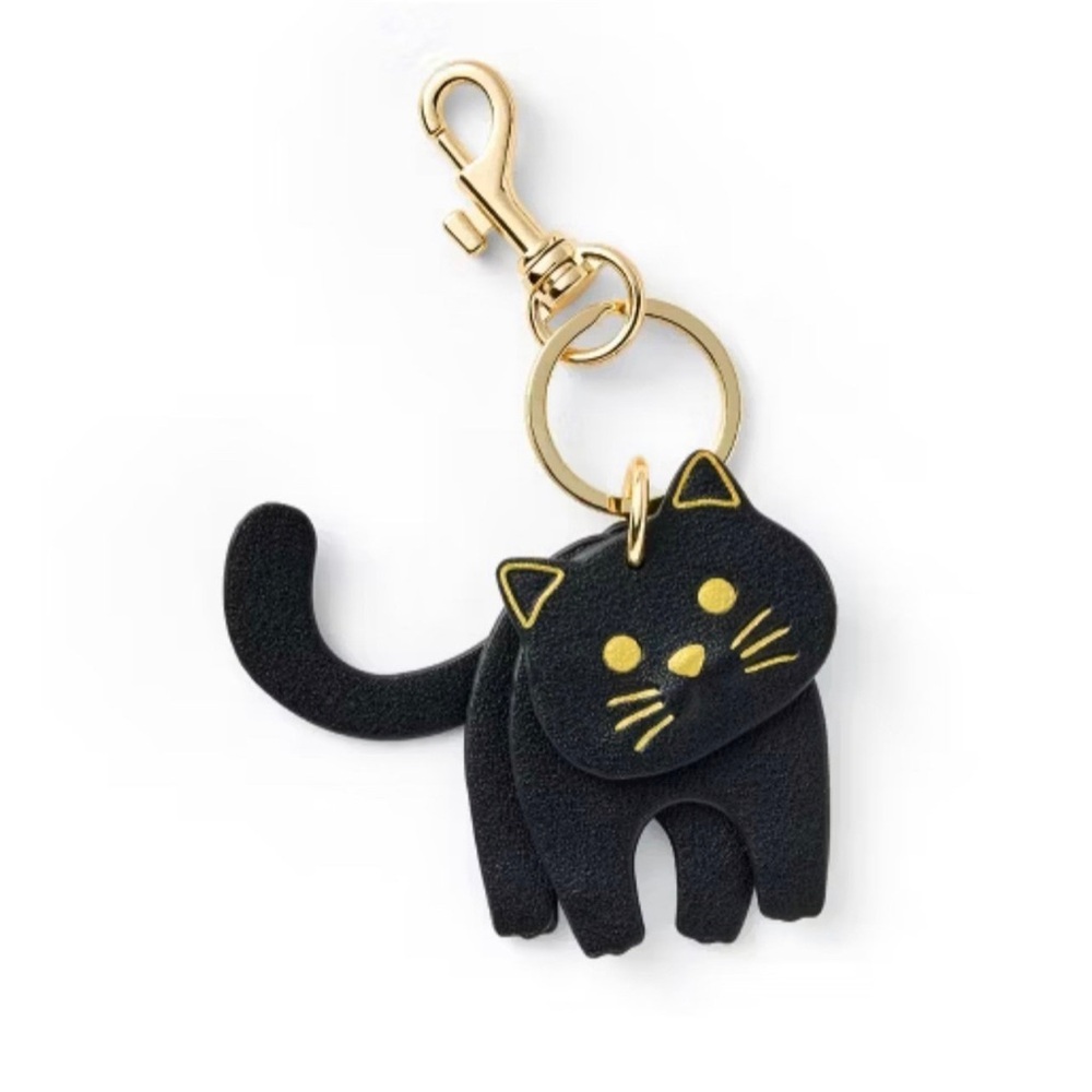 Cat Keychain - Black - The Cuddle Collab Target
